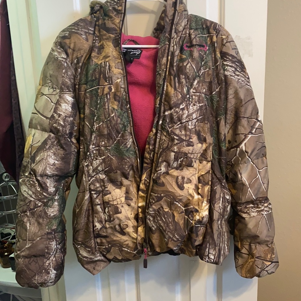 green camo jacket